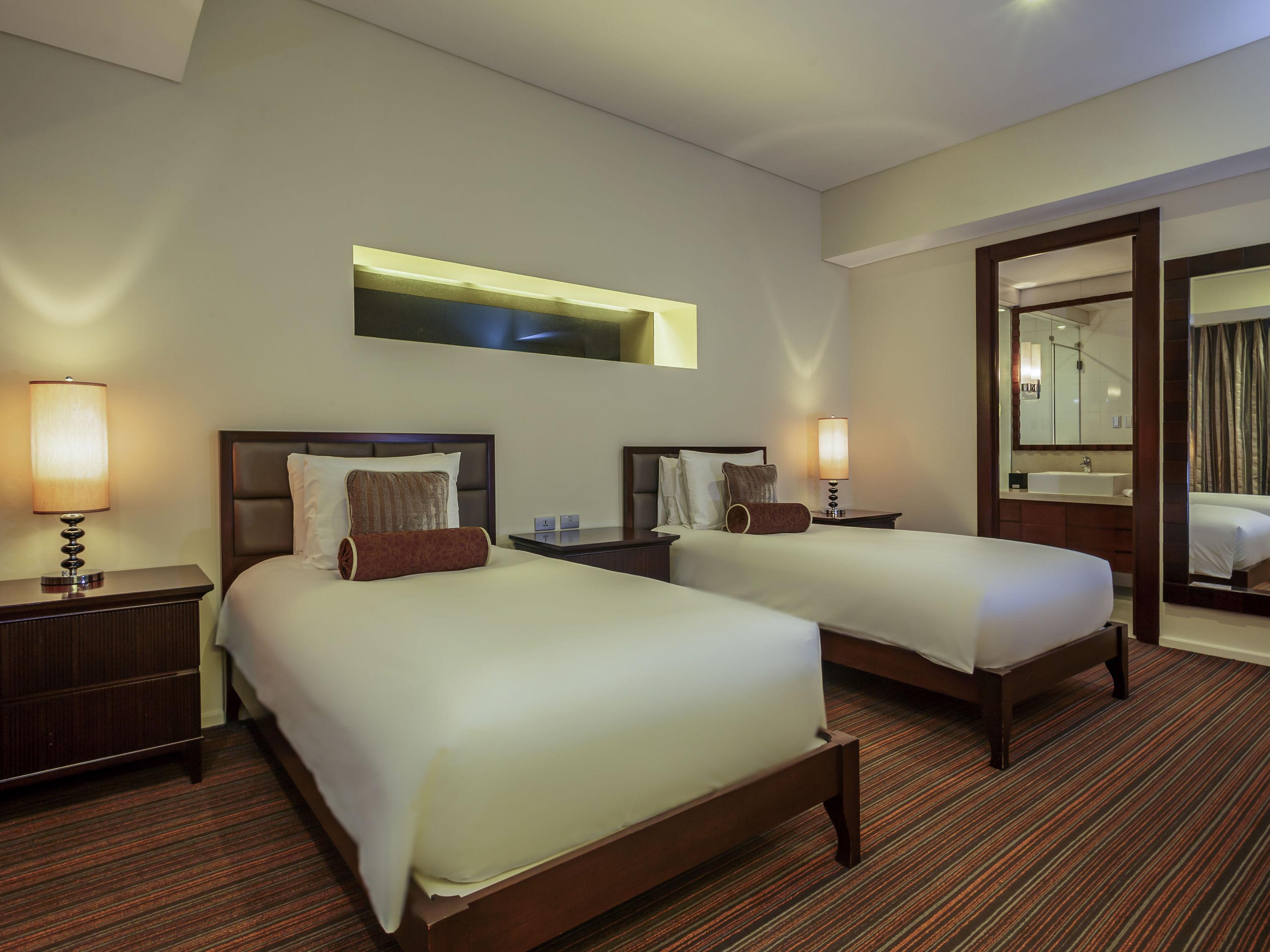 Joy Nostalg Hotel And Suites Manila Managed By The Ascott Limited Pasig City Esterno foto